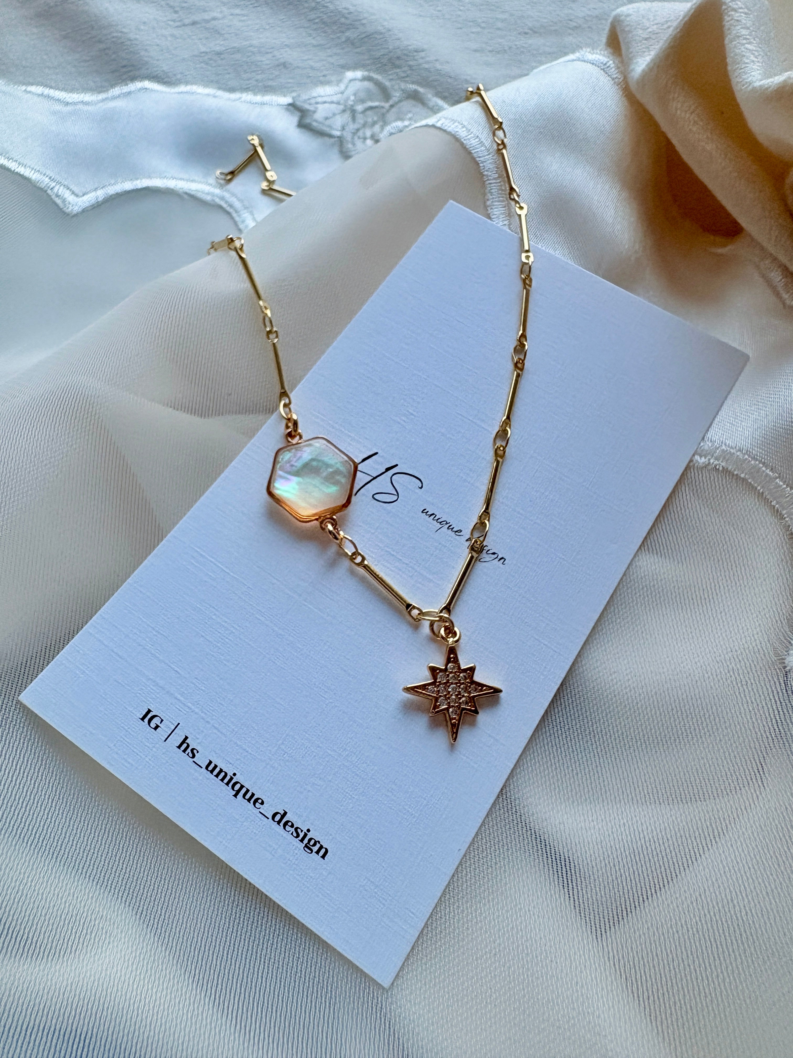 14K GF 貝殼項鍊Ｉ新品